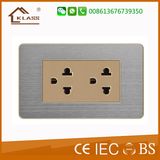 Duplex Universal Receptacle for Southeast Asia Market