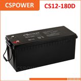 Cspower 12V180ah Maintenance Free Gel Battery - Battery USP, EPS