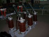 33kv/72.5kv/145kv 50Hz/60Hz Outdoor Horizon-Rotating AC Disconnect Switch with 2 Poles and a Horizontal Break for Pole Mounted