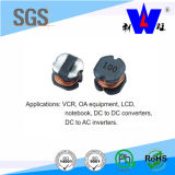 SMD Unshielded Power Inductors with ISO9001 Approved