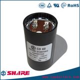 110V 130-156UF CD60 Type Non-Polarized Electrolytic Capacitors