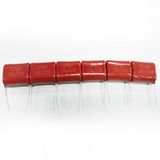 400V Metallized Polyester Film Capacitor Cl21 Large Lead Space Mef Capacitor Tmcf03