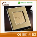 Aluminum Metal Touch Screen Wall Electric Switch