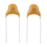 0.1UF 50V Z Radial Multilayer Ceramic Capacitor