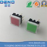 Tactile Switch with Light with Square Cover