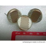 20mm Small Volume Organic Glass Photocell Light Resistance 5-100kohms