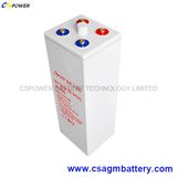 Rechargeable Tubular Gel Battery 2V1000ah for Solar/Telecom