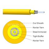 Sm mm Sx Dx Armored Fiber Optic Cable