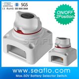 Marine RV Battery Isolator Switch for Pump Engine Starting