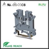 Zpe 10 Tension Clamp DIN Rail Component Terminal Connector Blocks