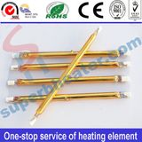 Far Infrared Quartz Heating Tube Gold Plated