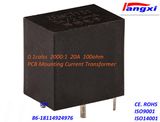 Zemct131A PCB Mounting Current Transformer 0.1calss 2000: 1 20A 100ohm