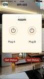 Smart Mobile Apk Soft Controlled Socket by WiFi (WR-002)