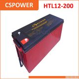 China Supplier 12V200ah High Temperature Gel Battery - Long Life Marine