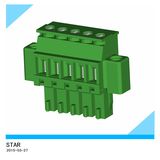 Plastic Electrical Screw Terminal Blocks