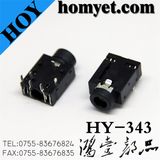 3.5mm DIP AV Jack/Phone Jack for Auto Parts (Hy-343)
