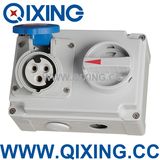 Qixing Cee/IEC International Standard Socket with Switches and Mechanical