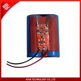 Rechargeable 6.4V 1.4ah LiFePO4 Battery Pack