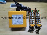 Telecrane Type F21 Series Single Speed Push Button Transmitter F21-14s Industrial Wireless Crane Remote Control