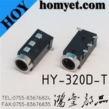 3.5mm AV Jack/ Phone Jack with Copper Jacket (Hy-320d-T)