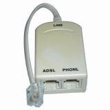 ADSL Splitter in Line with 2 Ports