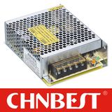 40W 24V Switching Power Supply with CE and RoHS (S-40-24)