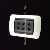 High Quality South America ABS Copper Wall Sockets (BV004)