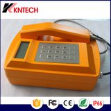 Waterproof Telephone with LCD and Keypad Knsp-18LCD Kntech