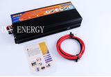 2000W Pure Sine Wave Solar Power Inverter DC 12V to AC 220V Digital Display.