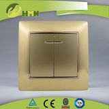 ZINC ALLOY DECORATING WALL SWITCH