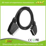 1.5m Metal Type Scart AV Cable