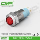 12mm Latching Plastic Button Switch