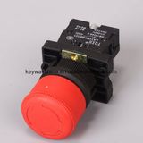 Emergency Mushroom Push Button Switch with Red/Green Color