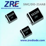 3A Schottky Barrier Rectifier Diode Ss32 Thru Ss320 SMC-Do/214ab Package