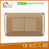 Made in China 2 Lever Wall Light Switch