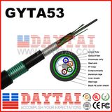 Aerial Underground GYTA53 Multi/Single Mode Fiber Optic Cable