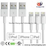 3FT 8 Pin Lightning Cable USB Data Sync Cord Charger Cables for Apple iPhone SE, 7, 7 Plus, 6s Plus, 6s, 6 Plus, 6, 5s, 5c, 5, iPad Air, iPad Mini, iPod Touch