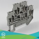 Double Layer Spring DIN Rail Terminal Block Jut3-2.5/2-2
