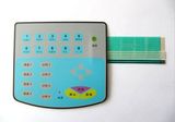 Waterproof Flat LED Metal Dome Membrane Switch Keyboard for Electronic Scale