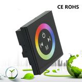 Wall Mounted Touch Panel RGB LED Controller