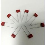 10UF 100V 10% Bulk Packing Cl21 Metallized Polyester Film Capacitor Cl21