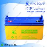 Whc 12V100ah Long Life Guaranteed Colloid Battery for Solar System