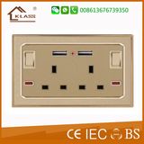 High Quality Manufacutre USB Wall Socket China