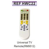 TV Remote Universal Remote Control IR Remote Control (HWC22)