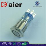 12volt LED Illuminated Push Button Switch, Electrical Switch (LAS1-16F-11E)