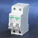 2p DC Circuit Breaker Non Polarized DC Breaker with TUV Certificates From 1A to 63A