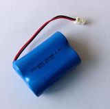 6.4V 900mAh 18500 LiFePO4 Battery Pack