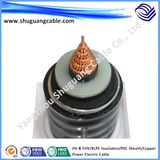 Hv & Ehv/XLPE Insulation/Corrugated Al/PVC Sheath/Electrical Power Cable