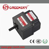 25W 80mm High Voltage Brushless DC Motor