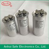 Cbb65 Motor Run Capacitor 370V 450V 660V, AC Capacitor 10UF~85UF, Film Capacitor